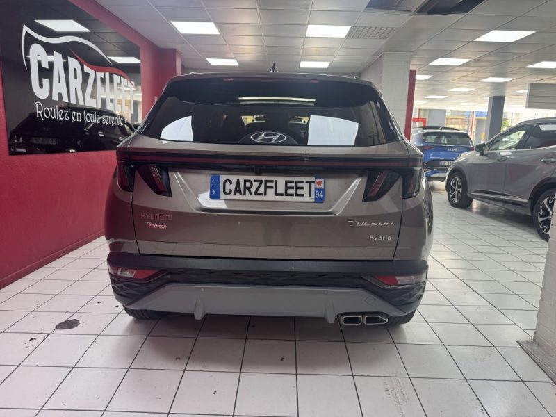 HYUNDAI TUCSON 1.6 HYBRIDE ESSENCE HEV 230cv EXECUTIVE TOIT PANORAMIQUE/1 ERE MAIN/TVA RECUPERABLE