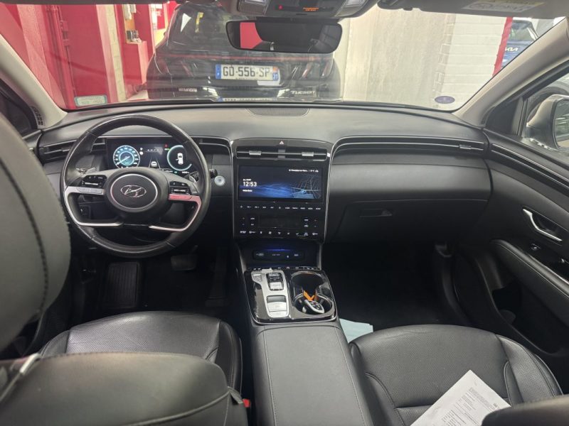 HYUNDAI TUCSON 1.6 HYBRIDE ESSENCE HEV 230cv EXECUTIVE TOIT PANORAMIQUE/1 ERE MAIN/TVA RECUPERABLE