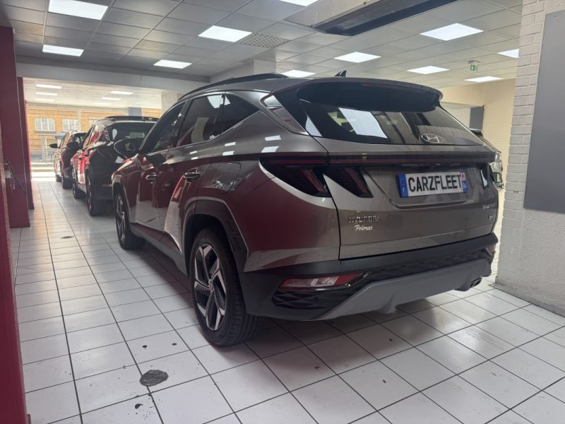 HYUNDAI TUCSON 1.6 HYBRIDE ESSENCE HEV 230cv EXECUTIVE TOIT PANORAMIQUE/1 ERE MAIN/TVA RECUPERABLE