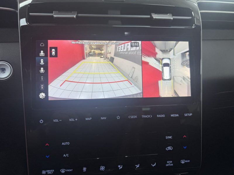 HYUNDAI TUCSON 1.6 HYBRIDE ESSENCE HEV 230cv EXECUTIVE TOIT PANORAMIQUE/1 ERE MAIN/TVA RECUPERABLE