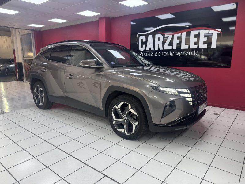 HYUNDAI TUCSON 1.6 HYBRIDE ESSENCE HEV 230cv EXECUTIVE TOIT PANORAMIQUE/1 ERE MAIN/TVA RECUPERABLE