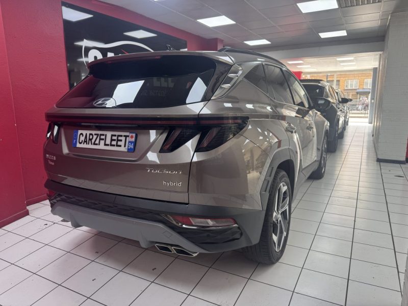 HYUNDAI TUCSON 1.6 HYBRIDE ESSENCE HEV 230cv EXECUTIVE TOIT PANORAMIQUE/1 ERE MAIN/TVA RECUPERABLE
