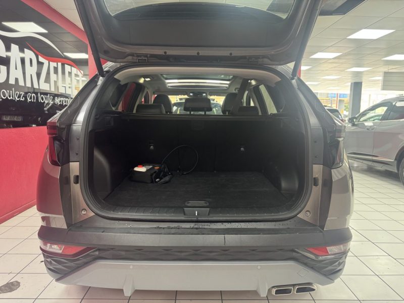 HYUNDAI TUCSON 1.6 HYBRIDE ESSENCE HEV 230cv EXECUTIVE TOIT PANORAMIQUE/1 ERE MAIN/TVA RECUPERABLE