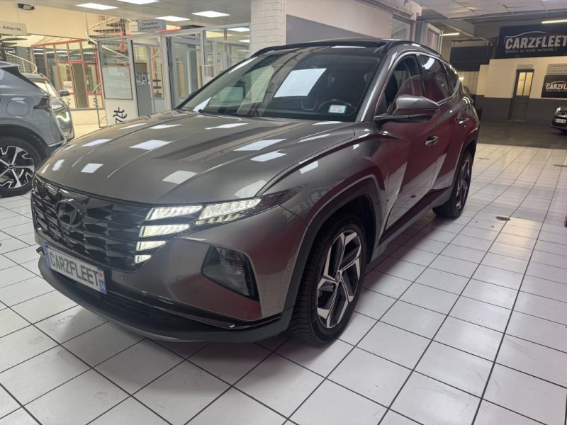 HYUNDAI TUCSON 1.6 HYBRIDE ESSENCE HEV 230cv EXECUTIVE TOIT PANORAMIQUE/1 ERE MAIN/TVA RECUPERABLE