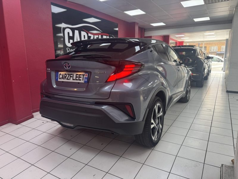 TOYOTA C-HR PHASE 2 SUV HYBRIDE 1.8 COLLECTION 122cv/1 ERE MAIN/TVA RECUPERABLE