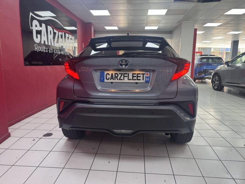 TOYOTA C-HR PHASE 2 SUV HYBRIDE 1.8 COLLECTION 122cv/1 ERE MAIN/TVA RECUPERABLE