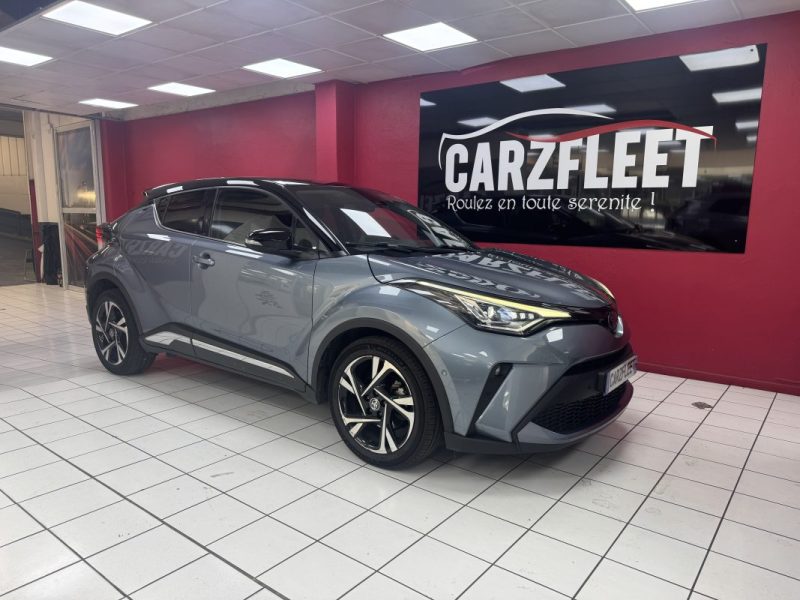TOYOTA C-HR PHASE 2 SUV HYBRIDE 1.8 COLLECTION 122cv/1 ERE MAIN/TVA RECUPERABLE