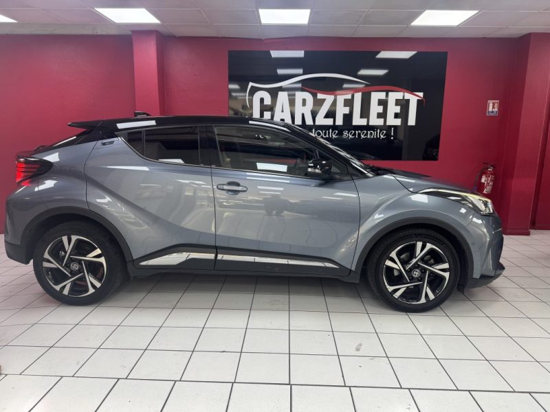 TOYOTA C-HR PHASE 2 SUV HYBRIDE 1.8 COLLECTION 122cv/1 ERE MAIN/TVA RECUPERABLE