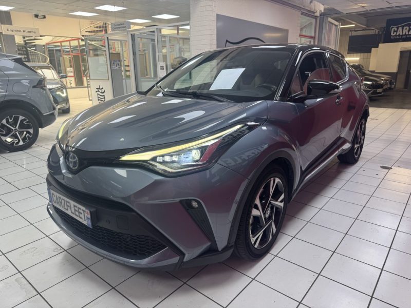 TOYOTA C-HR PHASE 2 SUV HYBRIDE 1.8 COLLECTION 122cv/1 ERE MAIN/TVA RECUPERABLE