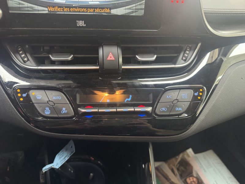 TOYOTA C-HR PHASE 2 SUV HYBRIDE 1.8 COLLECTION 122cv/1 ERE MAIN/TVA RECUPERABLE