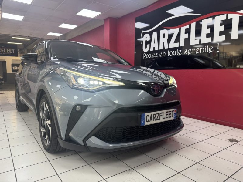 TOYOTA C-HR PHASE 2 SUV HYBRIDE 1.8 COLLECTION 122cv/1 ERE MAIN/TVA RECUPERABLE