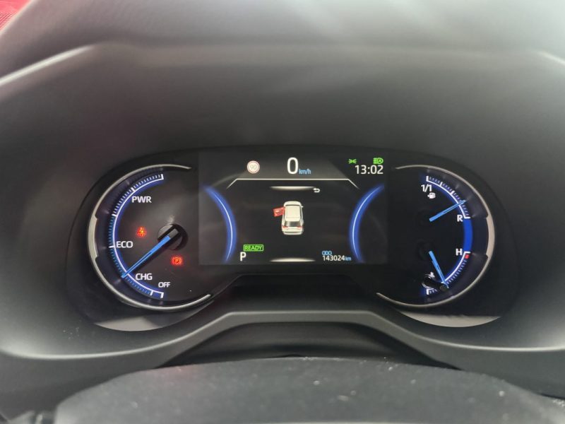 TOTOYA RAV4 SUV HYBRIDE 218cv DYNAMIC BUSINESS/1 ERE MAIN/TVA RECUPERABLE