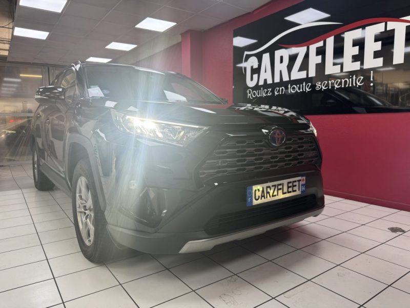 TOTOYA RAV4 SUV HYBRIDE 218cv DYNAMIC BUSINESS/1 ERE MAIN/TVA RECUPERABLE