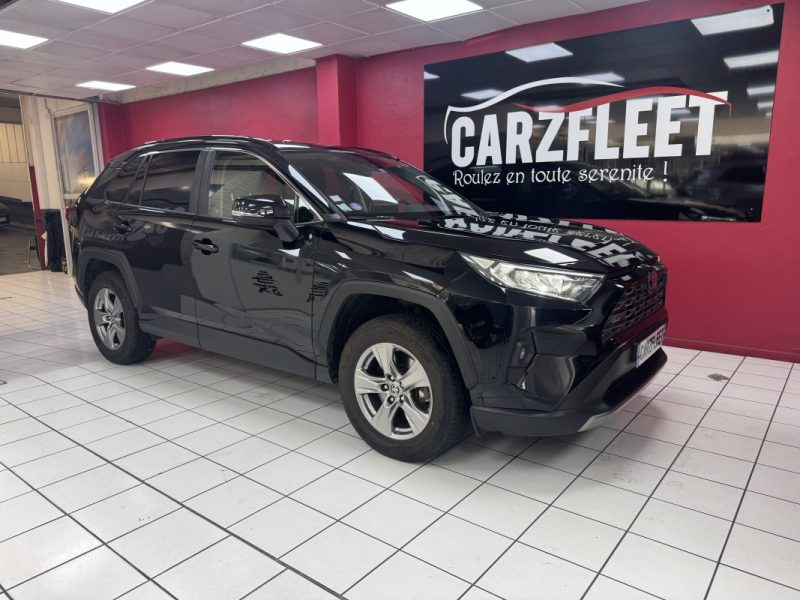 TOTOYA RAV4 SUV HYBRIDE 218cv DYNAMIC BUSINESS/1 ERE MAIN/TVA RECUPERABLE