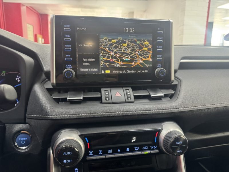 TOTOYA RAV4 SUV HYBRIDE 218cv DYNAMIC BUSINESS/1 ERE MAIN/TVA RECUPERABLE