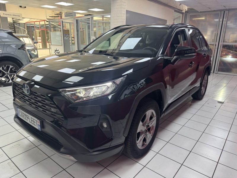 TOTOYA RAV4 SUV HYBRIDE 218cv DYNAMIC BUSINESS/1 ERE MAIN/TVA RECUPERABLE