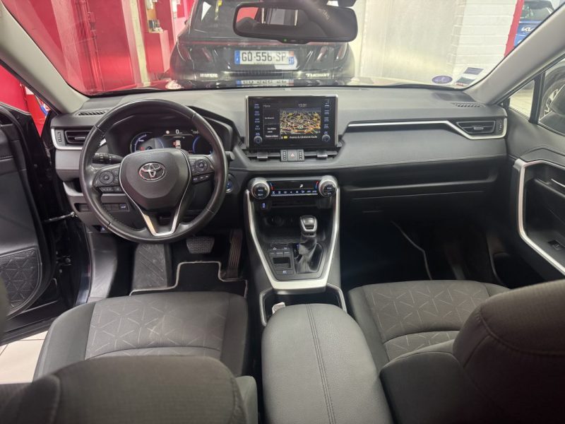 TOTOYA RAV4 SUV HYBRIDE 218cv DYNAMIC BUSINESS/1 ERE MAIN/TVA RECUPERABLE