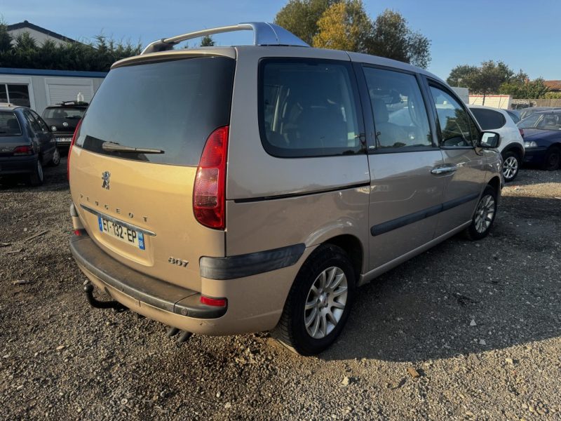 PEUGEOT 807 2.2 HDI SR 2003