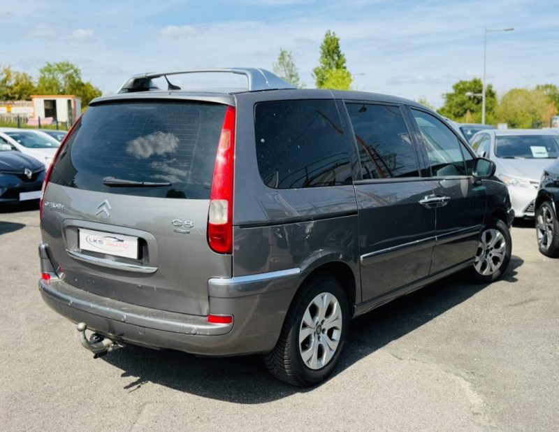 CITROEN C8 2.0 HDI 160ch EXCLUSIVE