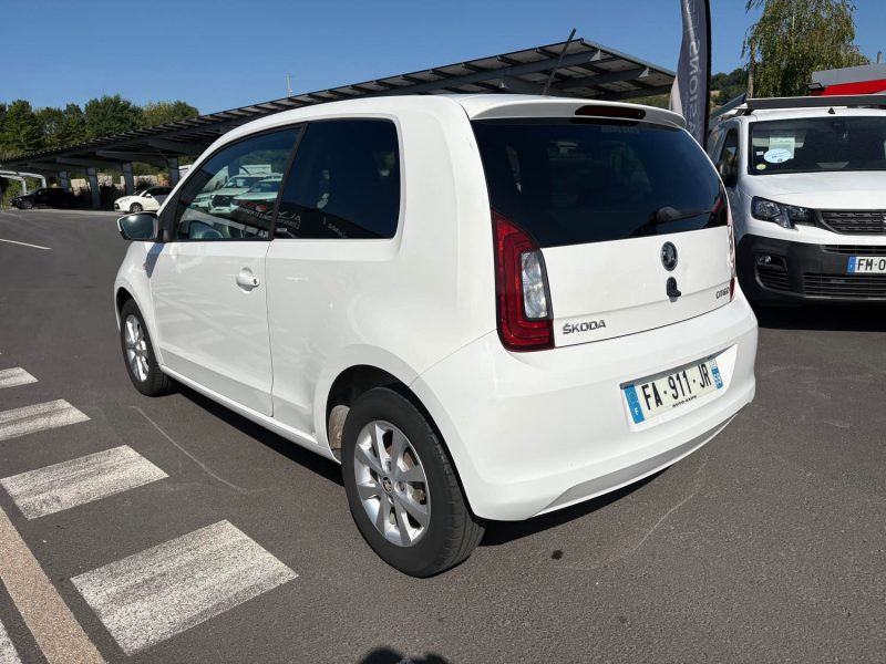 SKODA CITIGO 1.0 60 MPI CLEVER 2018