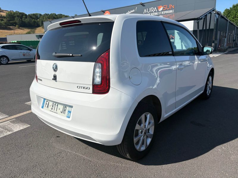 SKODA CITIGO 1.0 60 MPI CLEVER 2018