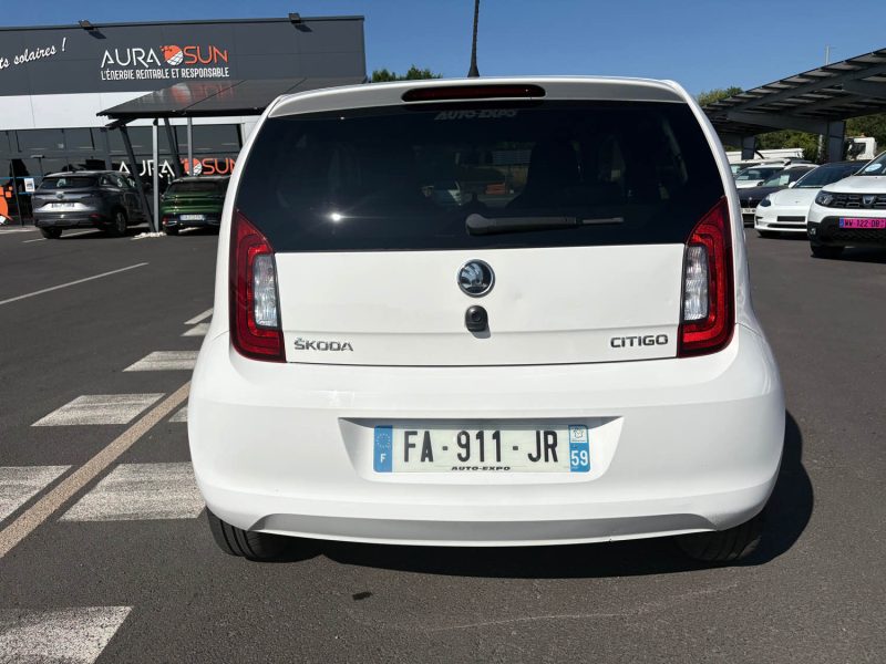 SKODA CITIGO 1.0 60 MPI CLEVER 2018