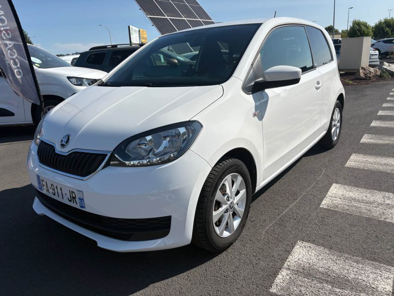 SKODA CITIGO 1.0 60 MPI CLEVER 2018