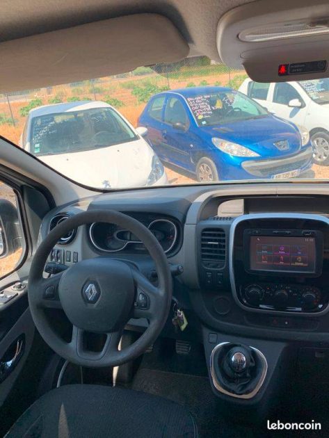 RENAULT TRAFIC L1H1 1000 1.6 DCI 125 GRAND CONFORT 2018