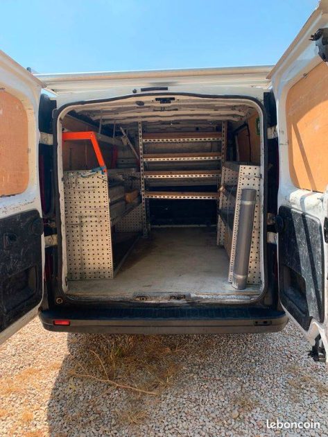 RENAULT TRAFIC L1H1 1000 1.6 DCI 125 GRAND CONFORT 2018
