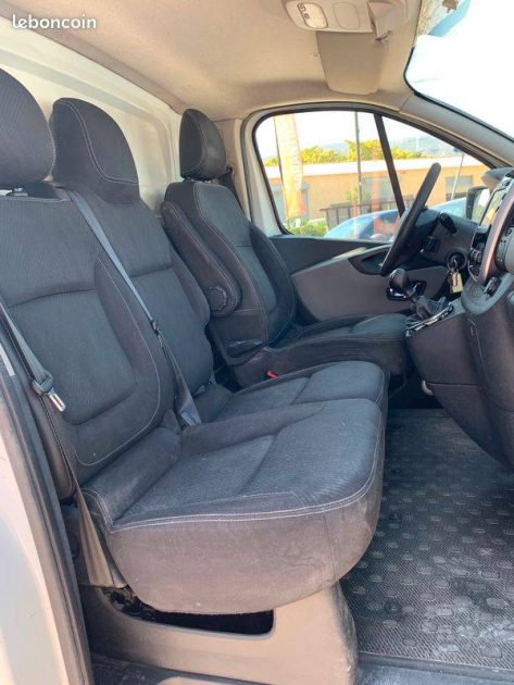 RENAULT TRAFIC L1H1 1000 1.6 DCI 125 GRAND CONFORT 2018
