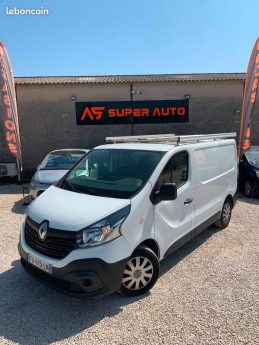 RENAULT TRAFIC L1H1 1000 1.6 DCI 125 GRAND CONFORT 2018