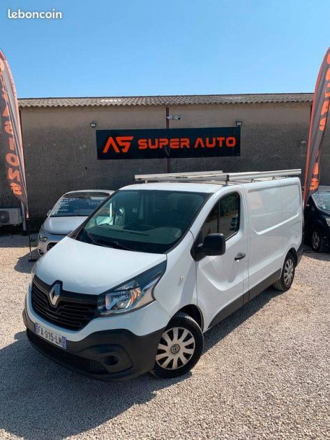 RENAULT TRAFIC L1H1 1000 1.6 DCI 125 GRAND CONFORT 2018