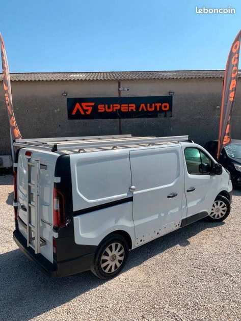 RENAULT TRAFIC L1H1 1000 1.6 DCI 125 GRAND CONFORT 2018