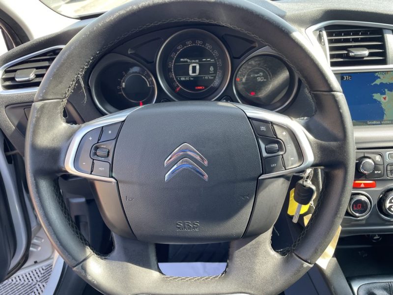 CITROEN C4 1.6 HDI 90 MILLENIUM 2014