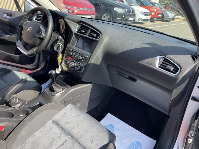 CITROEN C4 1.6 HDI 90 MILLENIUM 2014