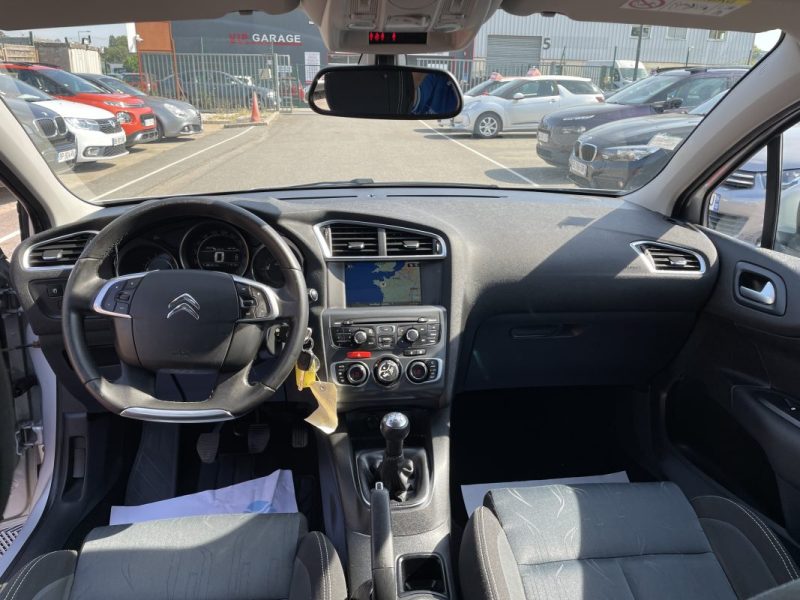 CITROEN C4 1.6 HDI 90 MILLENIUM 2014