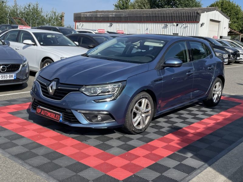RENAULT MEGANE IV 1.5 DCI 110 CV  EDC   GARANTIE 3/12 MOIS 2017