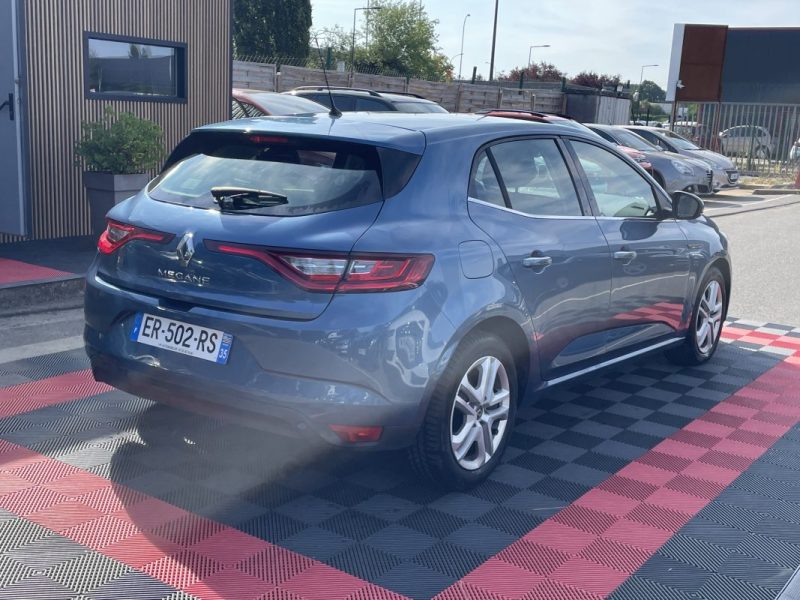 RENAULT MEGANE IV 1.5 DCI 110 CV  EDC   GARANTIE 3/12 MOIS 2017
