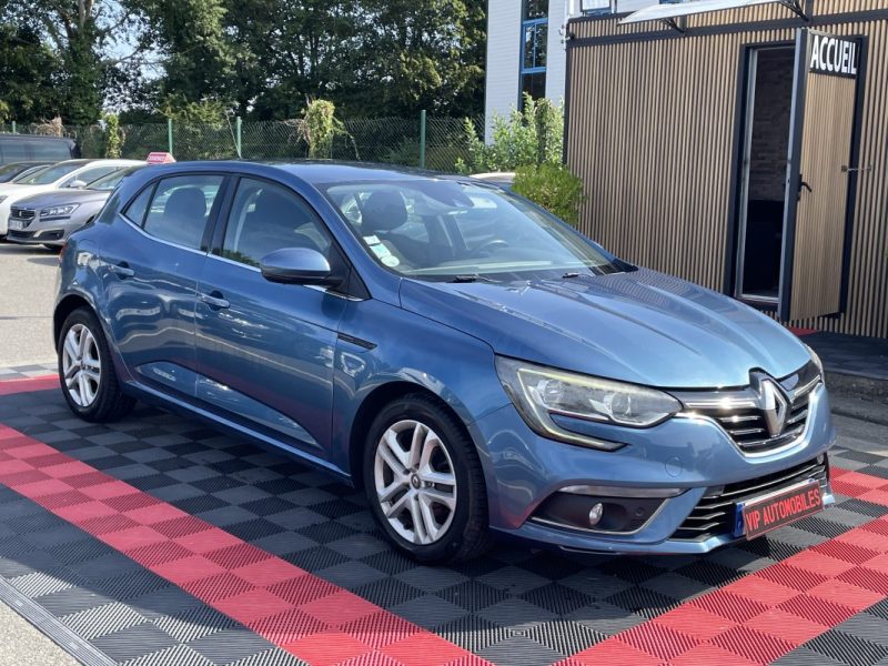 RENAULT MEGANE IV 1.5 DCI 110 CV  EDC   GARANTIE 3/12 MOIS 2017