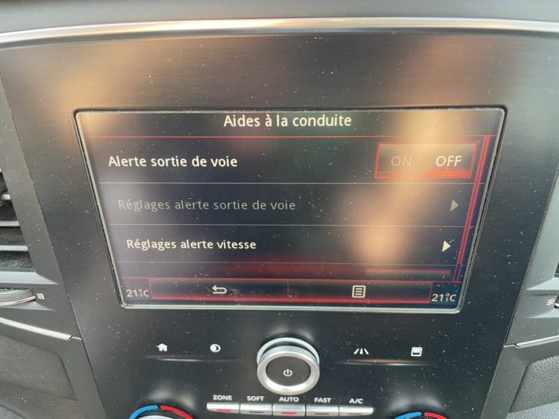 RENAULT MEGANE IV 1.5 DCI 110 CV  EDC   GARANTIE 3/12 MOIS 2017