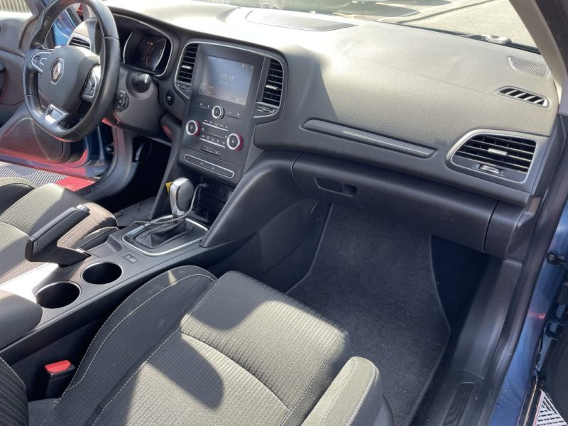 RENAULT MEGANE IV 1.5 DCI 110 CV  EDC   GARANTIE 3/12 MOIS 2017