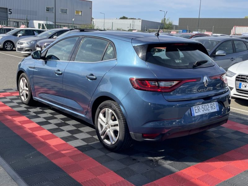 RENAULT MEGANE IV 1.5 DCI 110 CV  EDC   GARANTIE 3/12 MOIS 2017