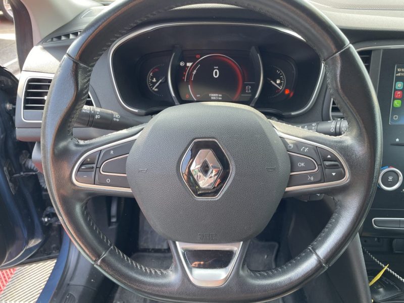 RENAULT MEGANE IV 1.5 DCI 110 CV  EDC   GARANTIE 3/12 MOIS 2017