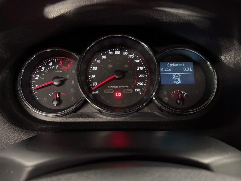 RENAULT MEGANE 3 III PHASE 2 COUPE GT LINE 1.6 DCI 130 Cv ECRAN GPS / TOIT PANO - MOTEUR A CHAINE