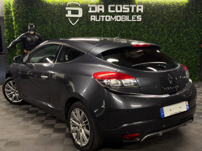 RENAULT MEGANE 3 III PHASE 2 COUPE GT LINE 1.6 DCI 130 Cv ECRAN GPS / TOIT PANO - MOTEUR A CHAINE