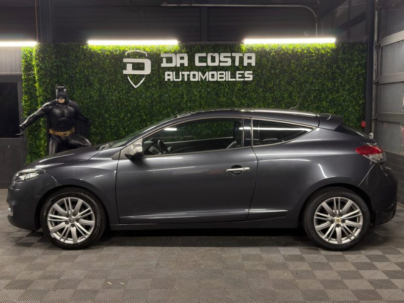 RENAULT MEGANE 3 III PHASE 2 COUPE GT LINE 1.6 DCI 130 Cv ECRAN GPS / TOIT PANO - MOTEUR A CHAINE