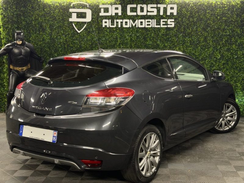 RENAULT MEGANE 3 III PHASE 2 COUPE GT LINE 1.6 DCI 130 Cv ECRAN GPS / TOIT PANO - MOTEUR A CHAINE