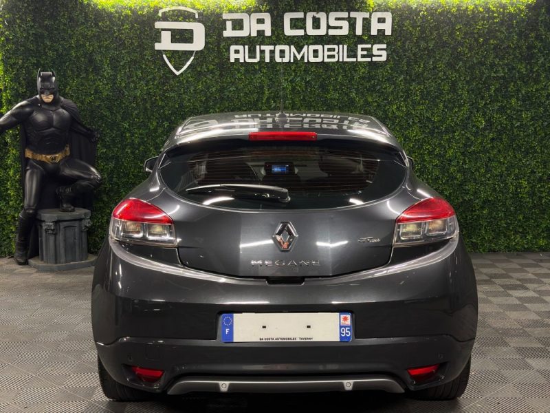 RENAULT MEGANE 3 III PHASE 2 COUPE GT LINE 1.6 DCI 130 Cv ECRAN GPS / TOIT PANO - MOTEUR A CHAINE