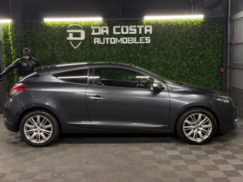RENAULT MEGANE 3 III PHASE 2 COUPE GT LINE 1.6 DCI 130 Cv ECRAN GPS / TOIT PANO - MOTEUR A CHAINE