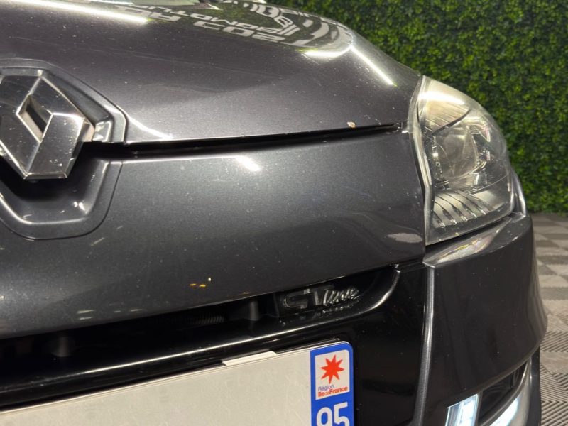 RENAULT MEGANE 3 III PHASE 2 COUPE GT LINE 1.6 DCI 130 Cv ECRAN GPS / TOIT PANO - MOTEUR A CHAINE